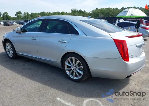 2013 Cadillac Xts Luxury Collection z USA, uszkodzony, nr VIN 2G61P5S30D9233461